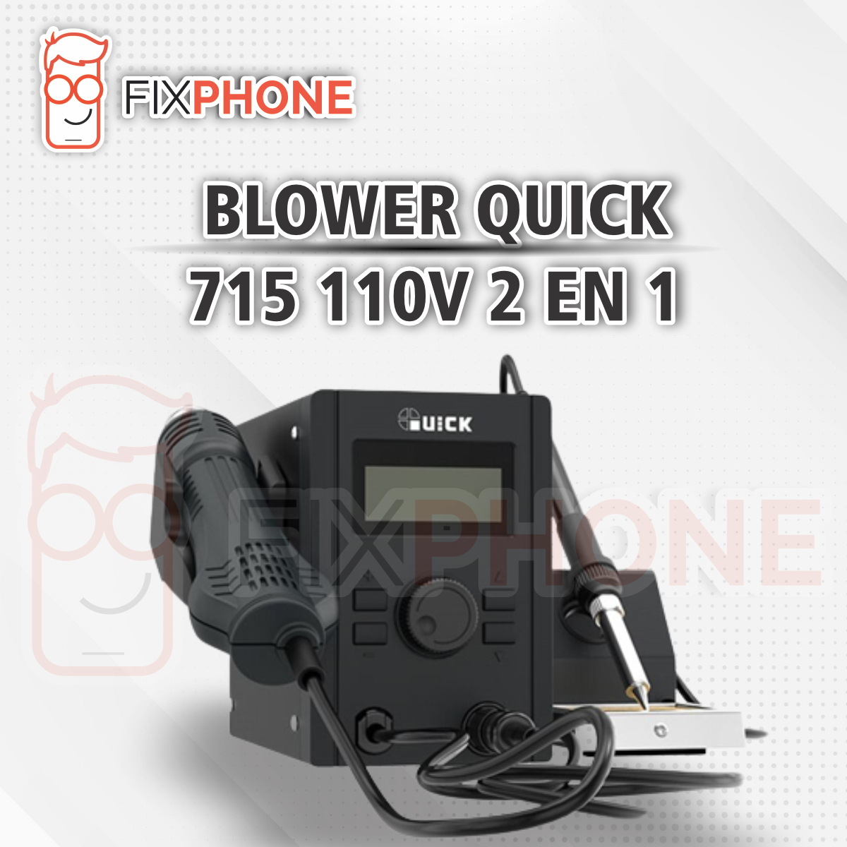 BLOWER QUICK 715 110V 2 EN 1 3473 FixPhone