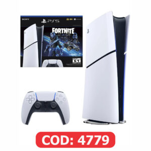Play Station 5 Pro Slim Disco Fornite