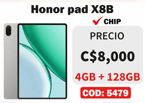 Honor Pad X8B Chip 128GB