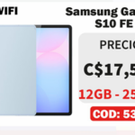 SAMSUNG S10 FE 256GB