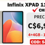 INFINIX XPAD 11 CHIP 128GB