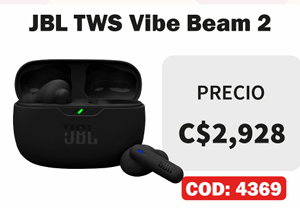 JBL TWS VIBE BEAM 2
