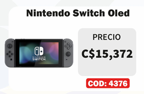 NINTENDO SWITCH OLED